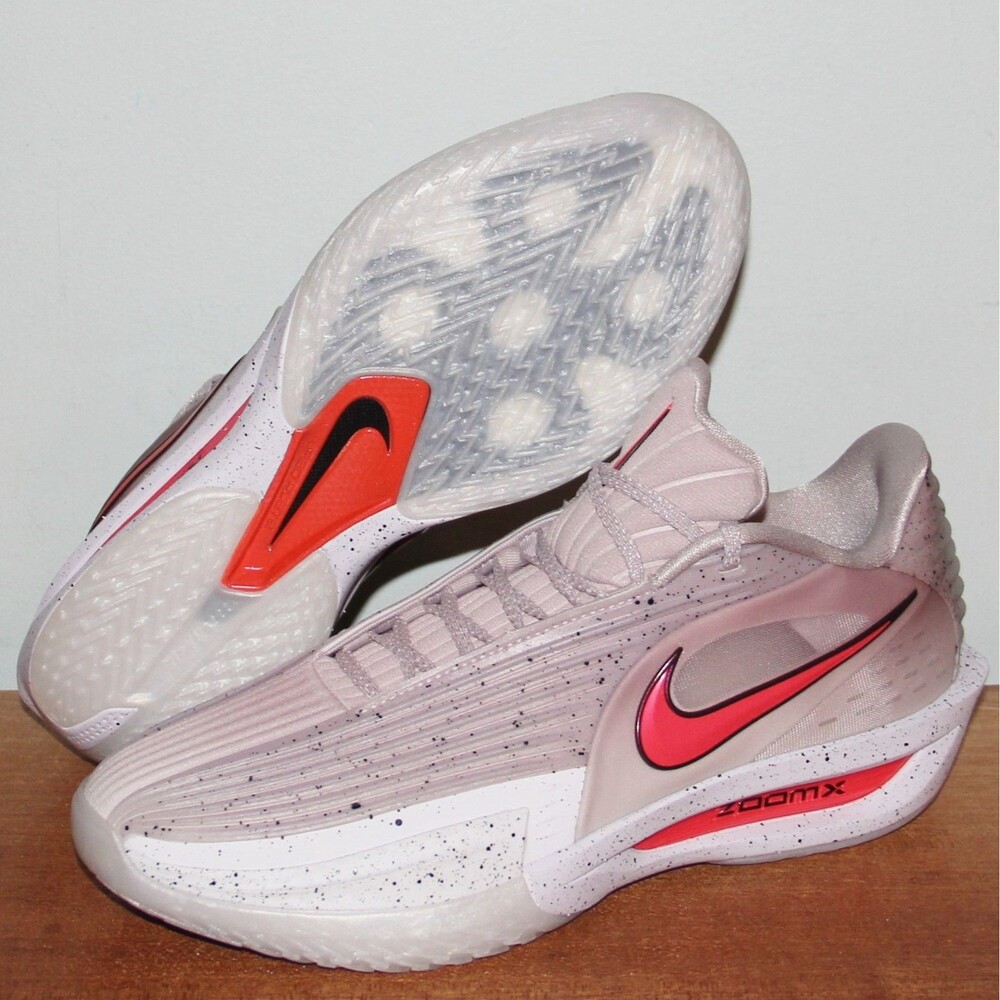 Nike Air GT Cut 3 Turbo x Reed Sheppard Mens 9.5 Platinum Violet